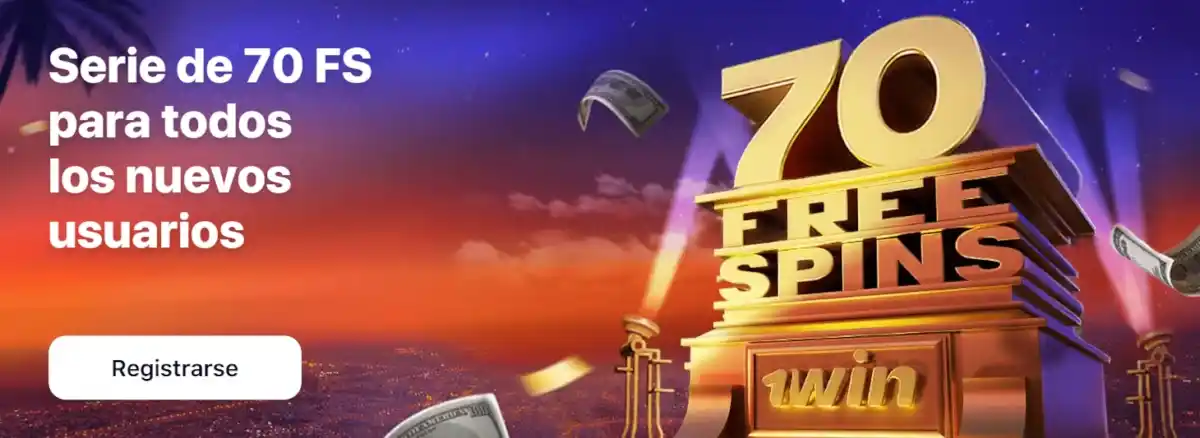 1Win Bonus Code 70 Free Spins