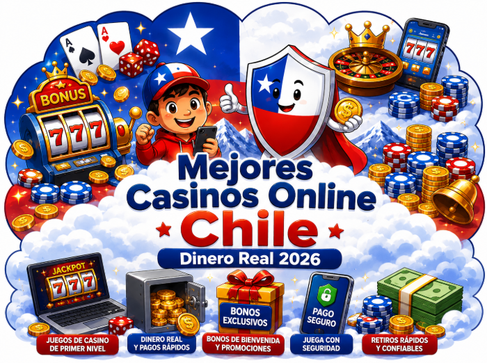 Mejores Casinos Online Chile Dinero Real 2026