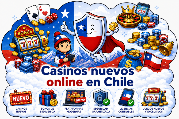Casinos nuevos online en Chile